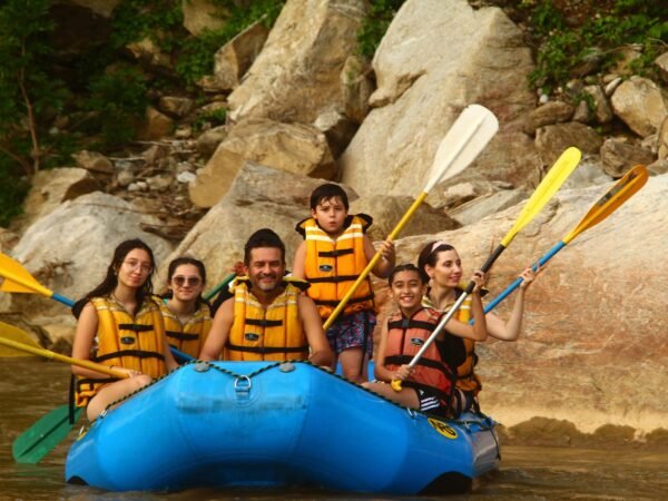 rafting en huatulco rio adventure mexico