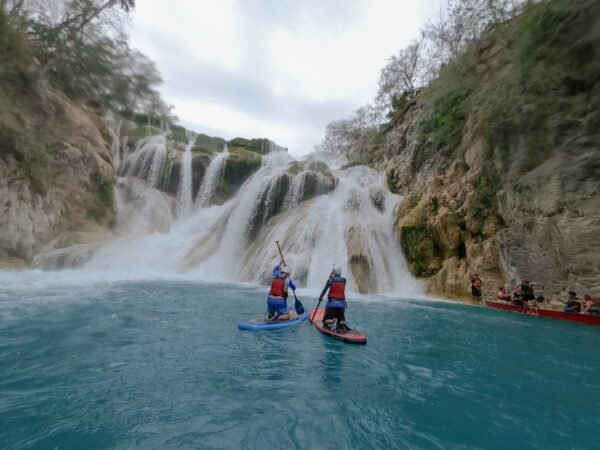 stand up paddle en la huasteca potosina rio adventure mexico