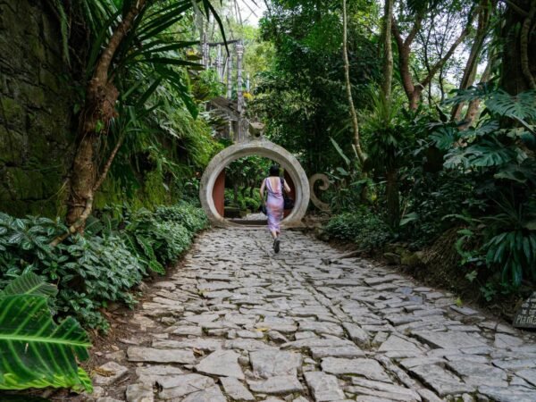 tour al jardin surrealista xilitla y sotano de las golondrinas rio adventure mexico