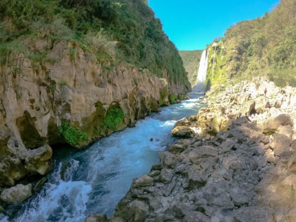 tour cascada tamul cueva del agua huasteca potosina rio adventure mexico