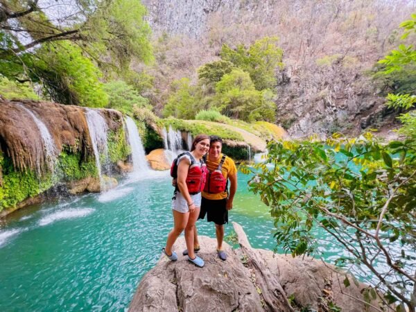 tour a las cascadas micos rio adventure mexico