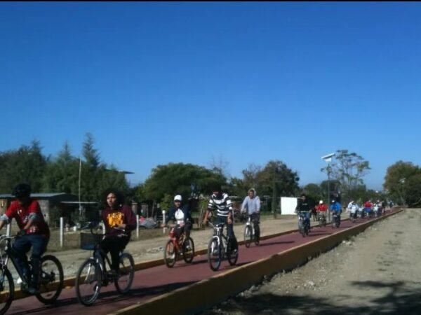 tour en bicicleta en oaxaca rio adventure mexico