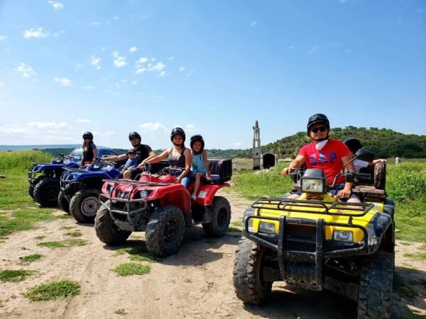 Cuatrimotos todo terreno rio adventure mexico