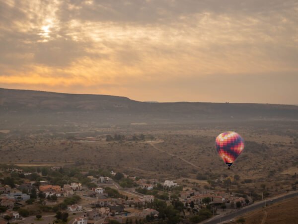 Experiencia Aérea en San Miguel de Allende rio adventure mexico