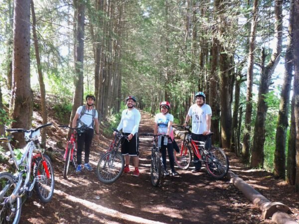 bicicletas en el oro rio adventure mexico