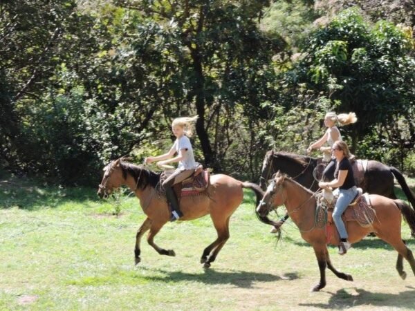 cabalgata en malinalco rio adventure mexico