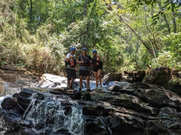 cañonismo el obraje en malinalco rio adventure mexico