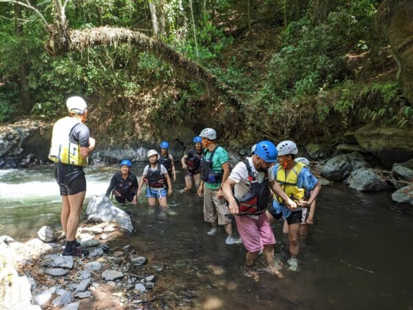 cañonismo en rios de malinalco rio adventure mexico