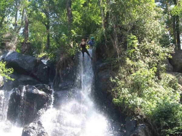 expedicion en rapel malinalco rio adventure mexico