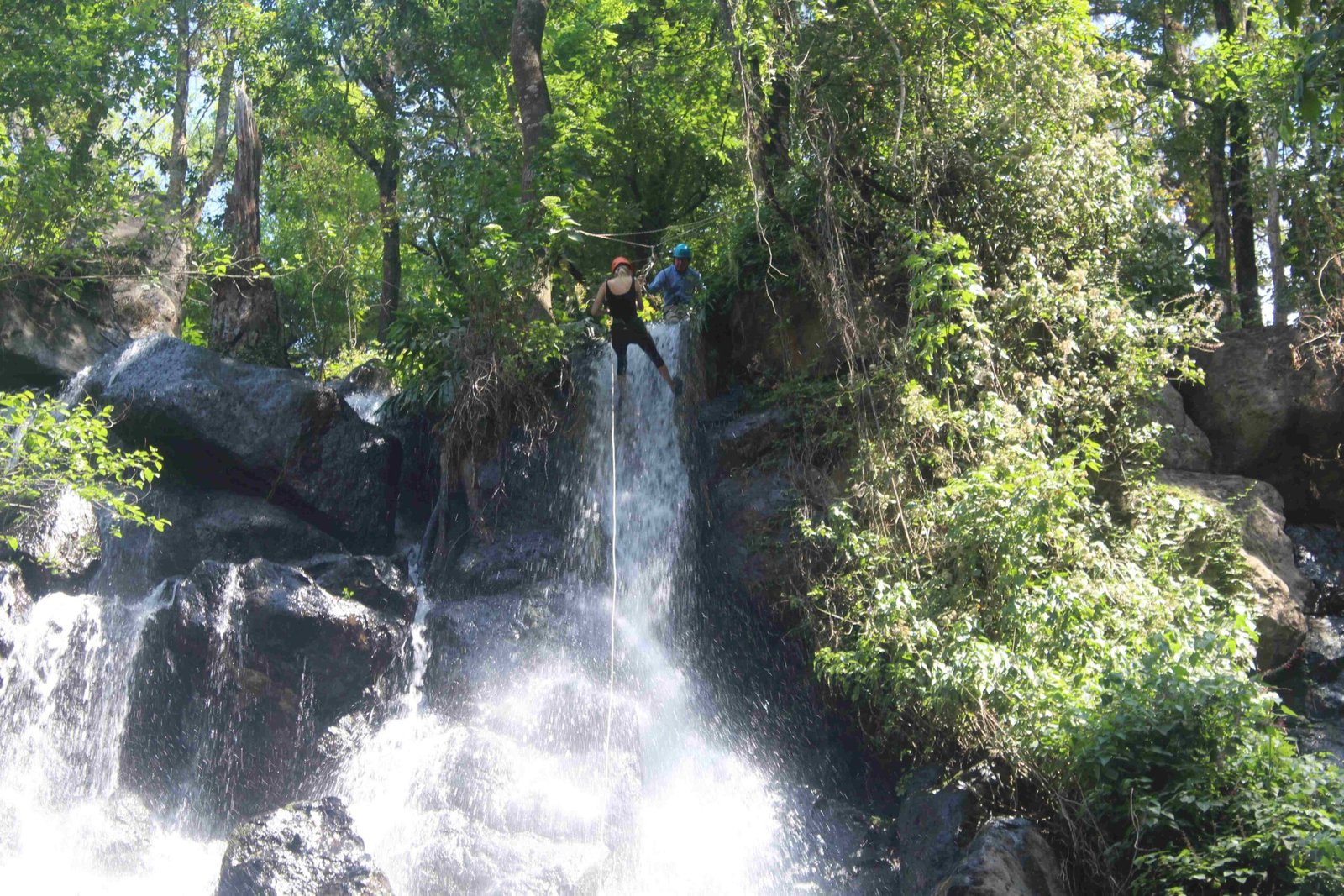 expedicion en rapel malinalco rio adventure mexico