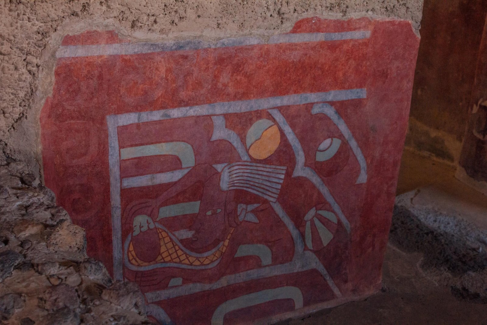 murales en teotihuacan rio adventure mexico