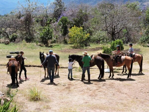 paseo en caballo en malinalco rio adventure mexico