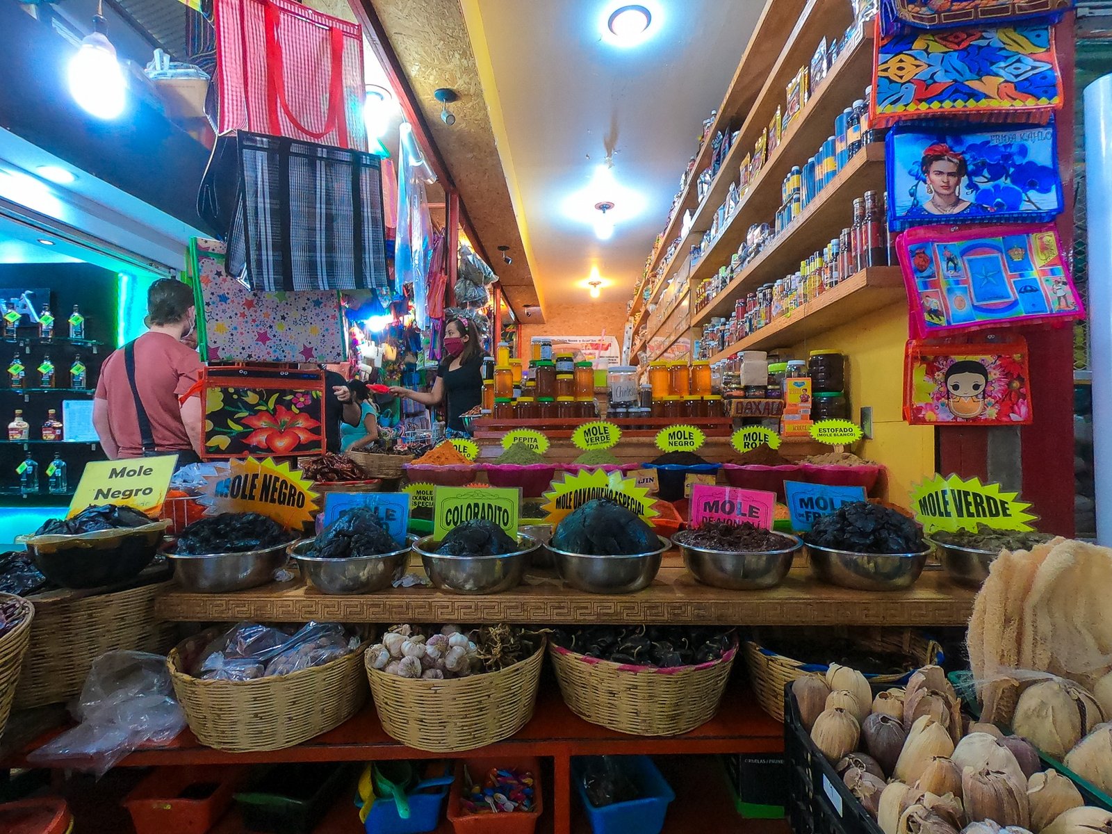 recorrido gastronomico en oaxaca rio adventure mexico