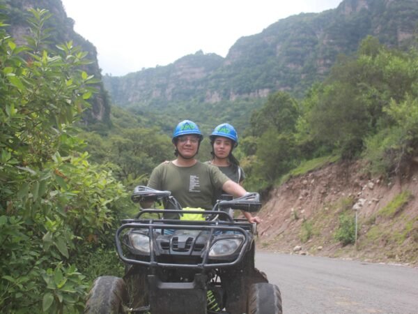 tour en cuatrimoto malinalco rio adventure mexico