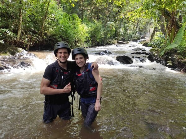 inmersion en rio en malinalco rio adventure mexico