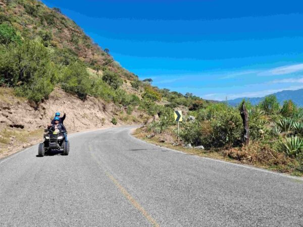 tour en cuatrimoto malinalco rio adventure mexico