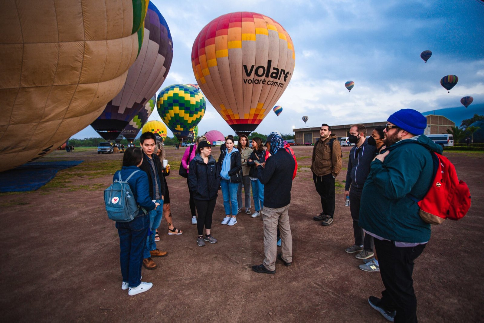 teotihuacan en globo rio adventure mexico