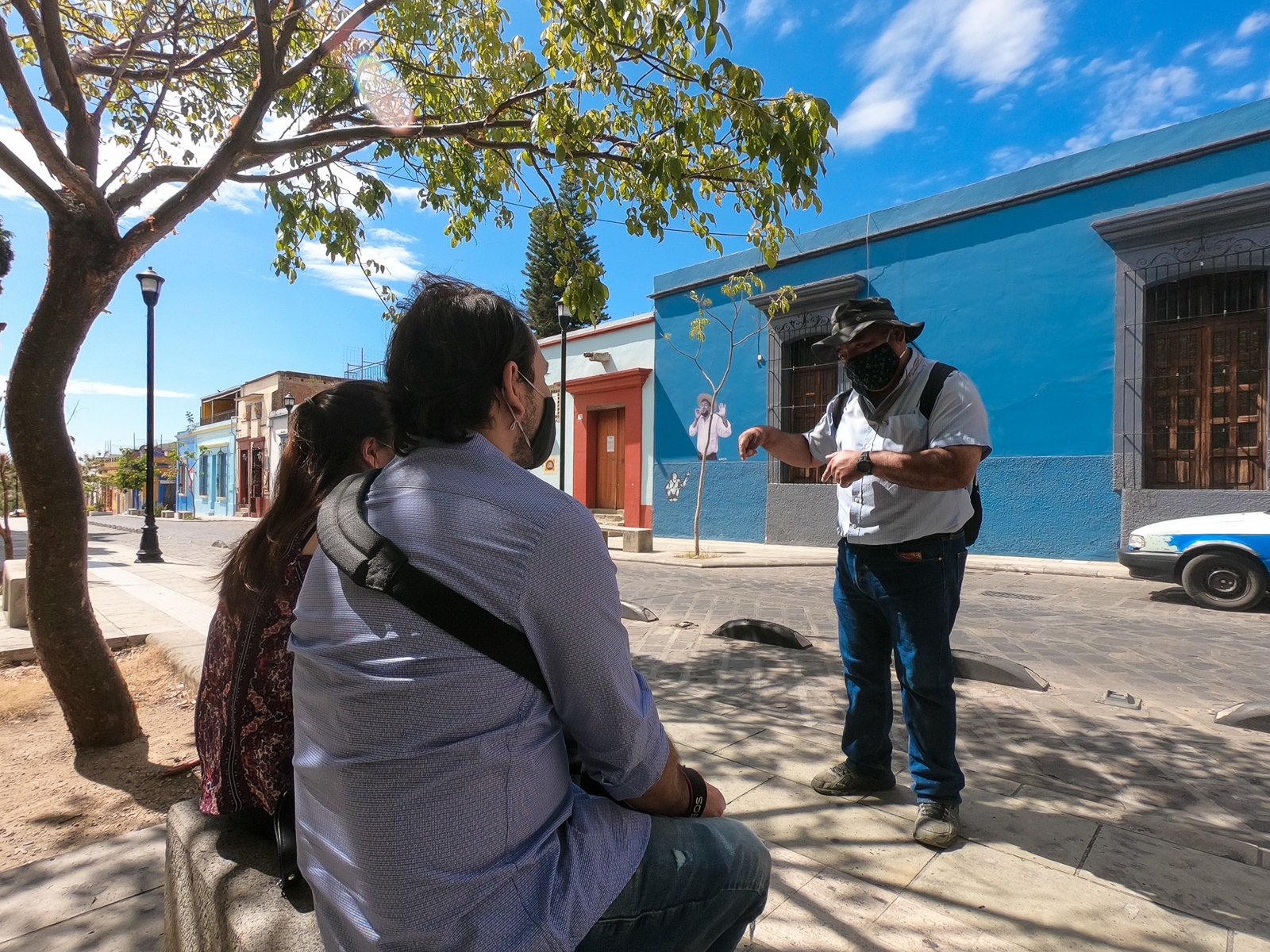 tour por cuidad oaxaca rio adventure mexico