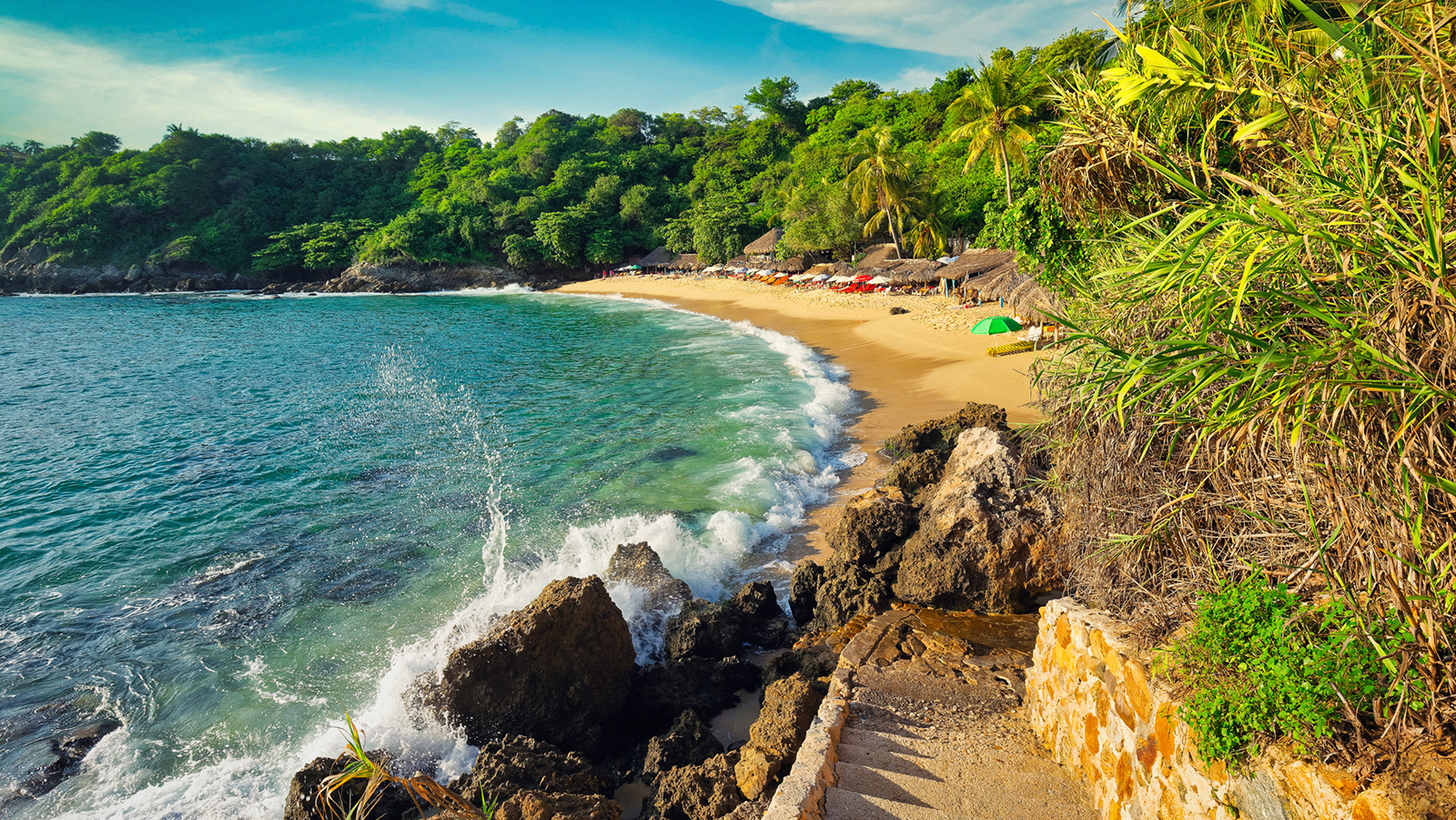 Puerto escondido